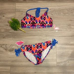 girls two piece swimsuit